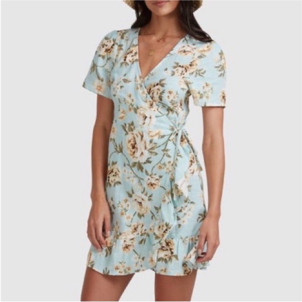 Billabong Laguna Wrap Dress